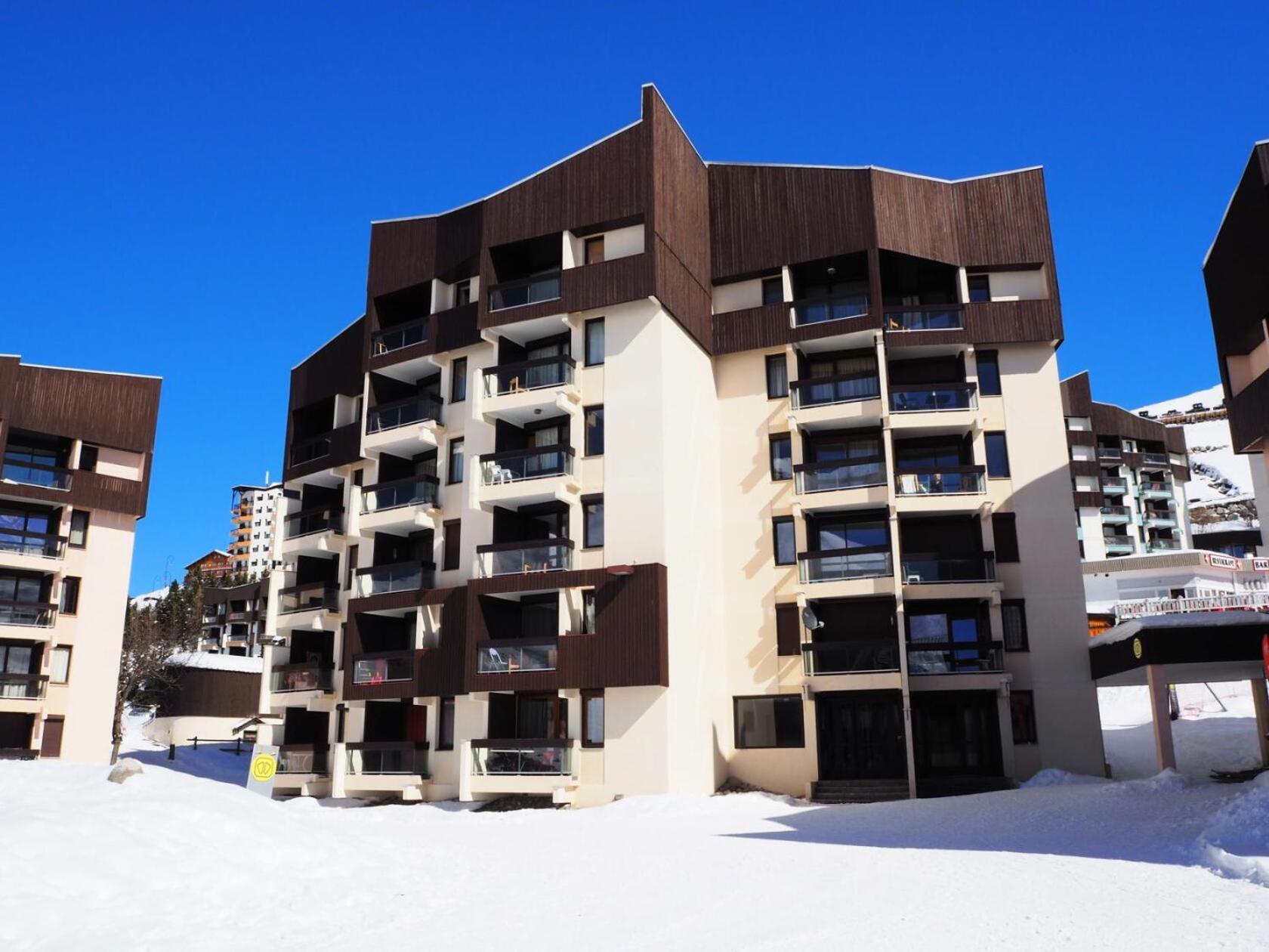 Residence Soldanelles A - Appartement Renove - Proche Des Pistes - Balcon Mae-1374 Saint-Martin-de-Belleville Exterior foto